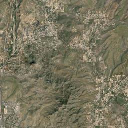 Wranglers Roost Arizona map(satellite map)