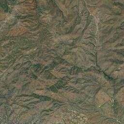 Camp Creek Arizona map(satellite map)