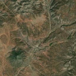 Cedar Creek Arizona map(satellite map)