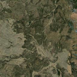 Boneyard Arizona map(satellite map)