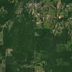 Horatio Arkansas map(satellite map)