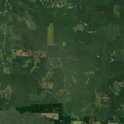 Vaden Arkansas Satellite Map