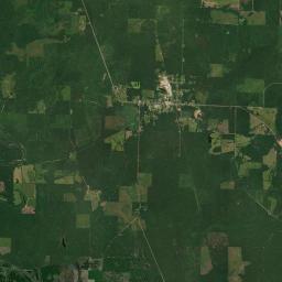 Sparkman Arkansas Satellite Map