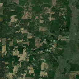 Pine Grove Arkansas Satellite Map