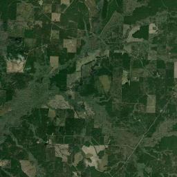 Jacinto Arkansas map(satellite map)