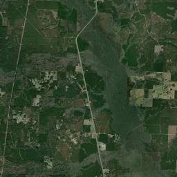 Ivan Arkansas map(satellite map)