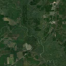 Saline Arkansas Satellite Map