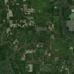 Toledo Arkansas Satellite Map