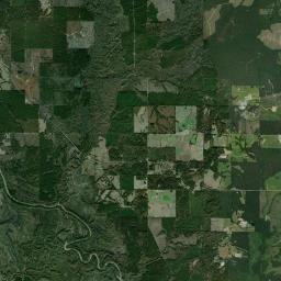 Herbine Arkansas map(satellite map)
