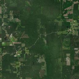 Cornerville Arkansas map(satellite map)