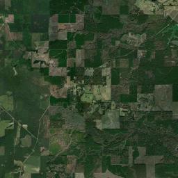 Tyro Arkansas Satellite Map