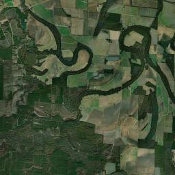 Garrett Bridge Arkansas map(satellite map)
