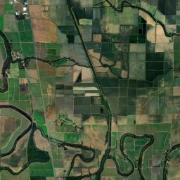 Pickens Arkansas Satellite Map