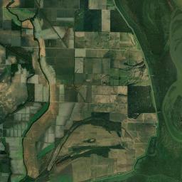 Wargo Landing Arkansas Satellite Map