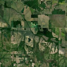 Highway 8, Aberdeen, MS 39730, USA Satellite Map