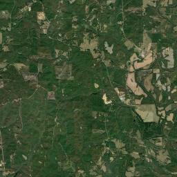 Hubbertville Alabama map(satellite map)