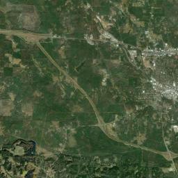 New Jagger Alabama map(satellite map)
