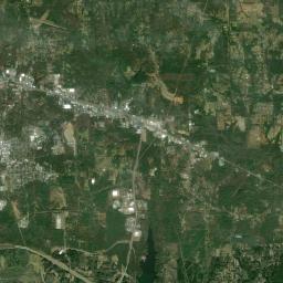 Frisco Quarters Alabama map(satellite map)