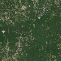 Seloca Alabama map(satellite map)