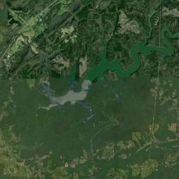 Pine Mountain Alabama map(satellite map)