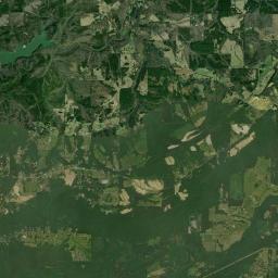 Holly Springs Alabama map(satellite map)
