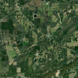 Whitney Alabama map(satellite map)