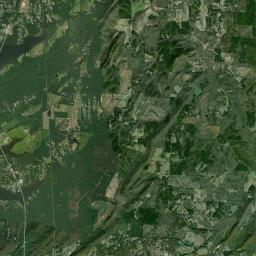 Ten Islands Alabama map(satellite map)