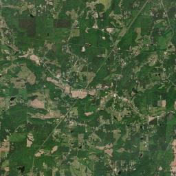 West Point Alabama map(satellite map)