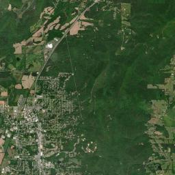 Tredegar Alabama map(satellite map)