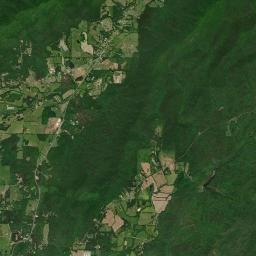 Rabbittown Alabama map(satellite map)