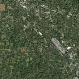 Powder Springs Satellite Map