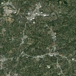 Mableton Satellite Map