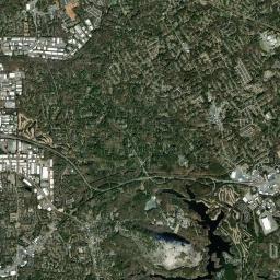 Stone Mountain Fwy Stone Mountain Satellite Map