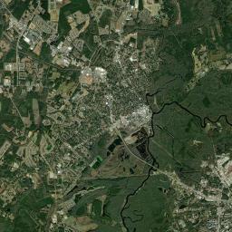 Conway Satellite Map