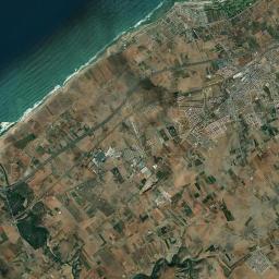 Skhirate Satellite Map