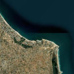 Midoun Satellite Map
