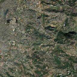 Baabda Satellite Map