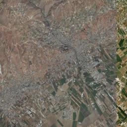 Zahlé Satellite Map