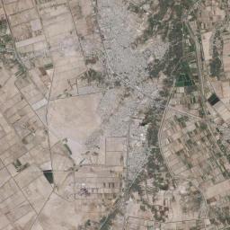 Khāliş Satellite Map