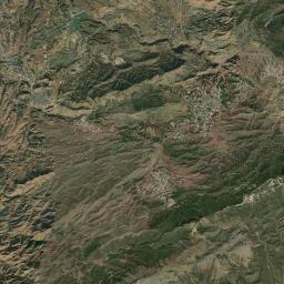 Cherat Cantonement Satellite Map