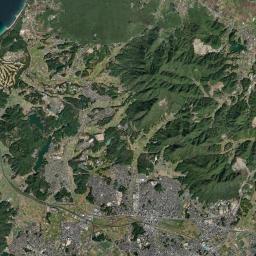 Munakata-shi Satellite Map