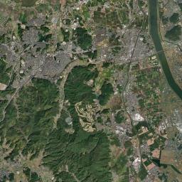 Onga-gun Satellite Map