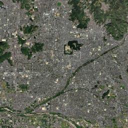 Matsuyama-shi Satellite Map
