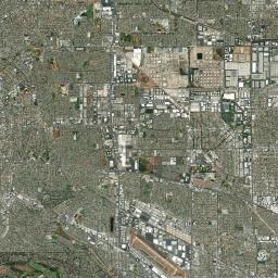 Clifton California map(satellite map)