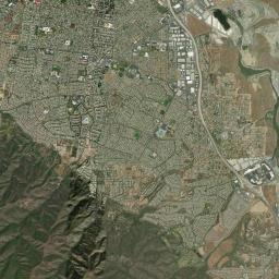 Pepper Corner California map(satellite map)