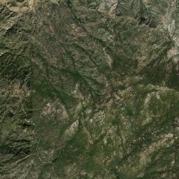 Pine Wood California map(satellite map)
