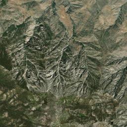Desert View California map(satellite map)