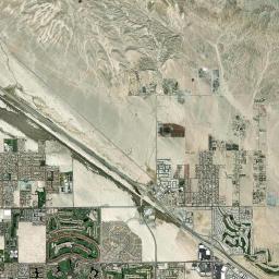 Edom California map(satellite map)