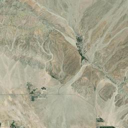 Hidden Palms California map(satellite map)