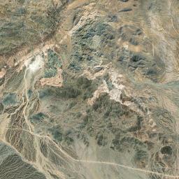Midland California map(satellite map)